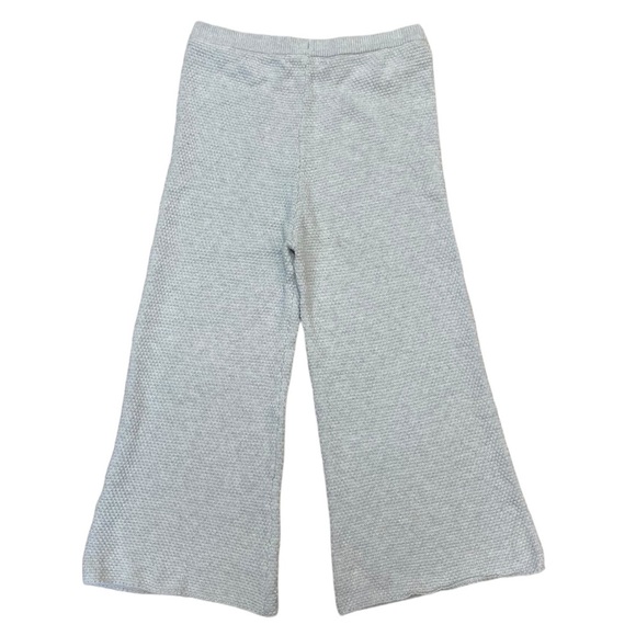 Free People Hailee Sweater Set in Ivory Heather Light Grey Size Large - Picture 10 of 11